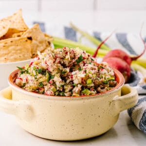 Radish Salsa