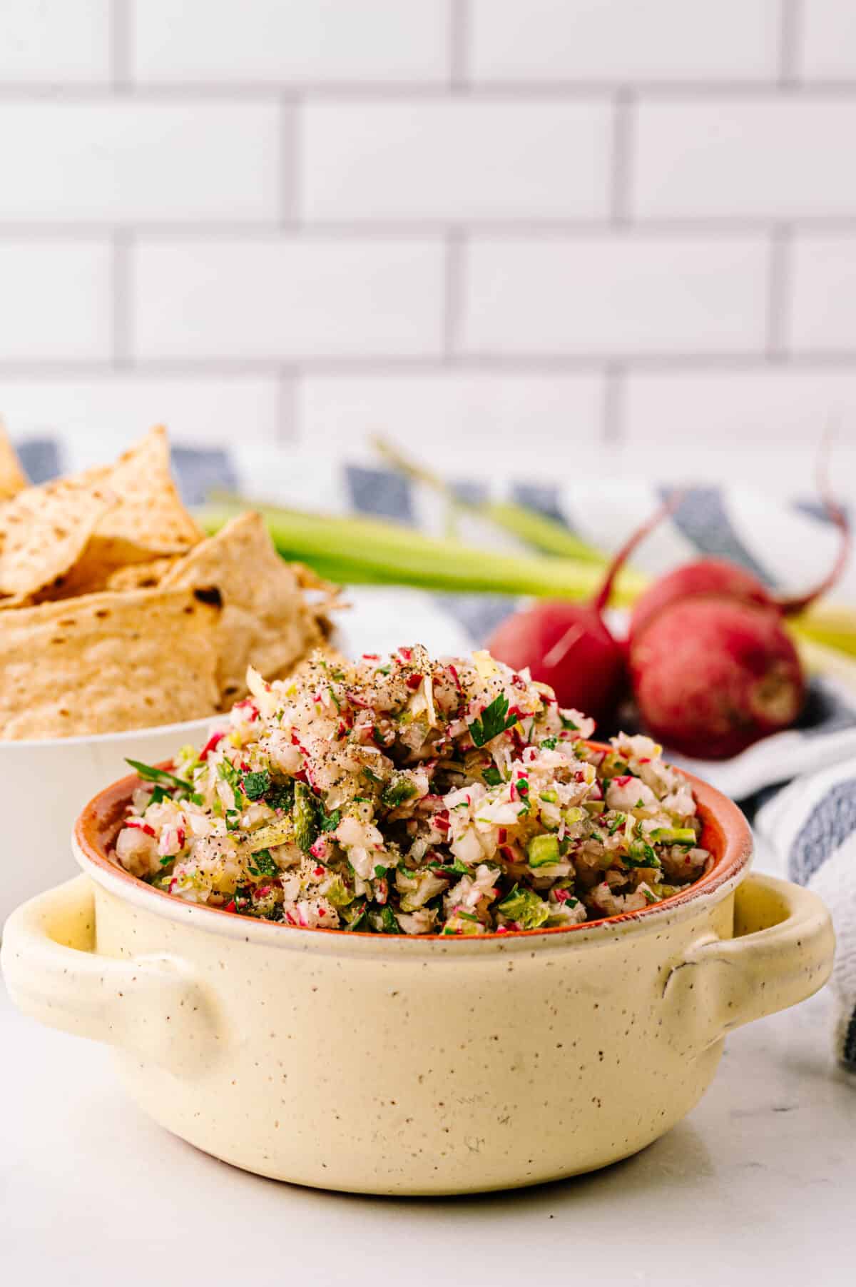 Radish Salsa