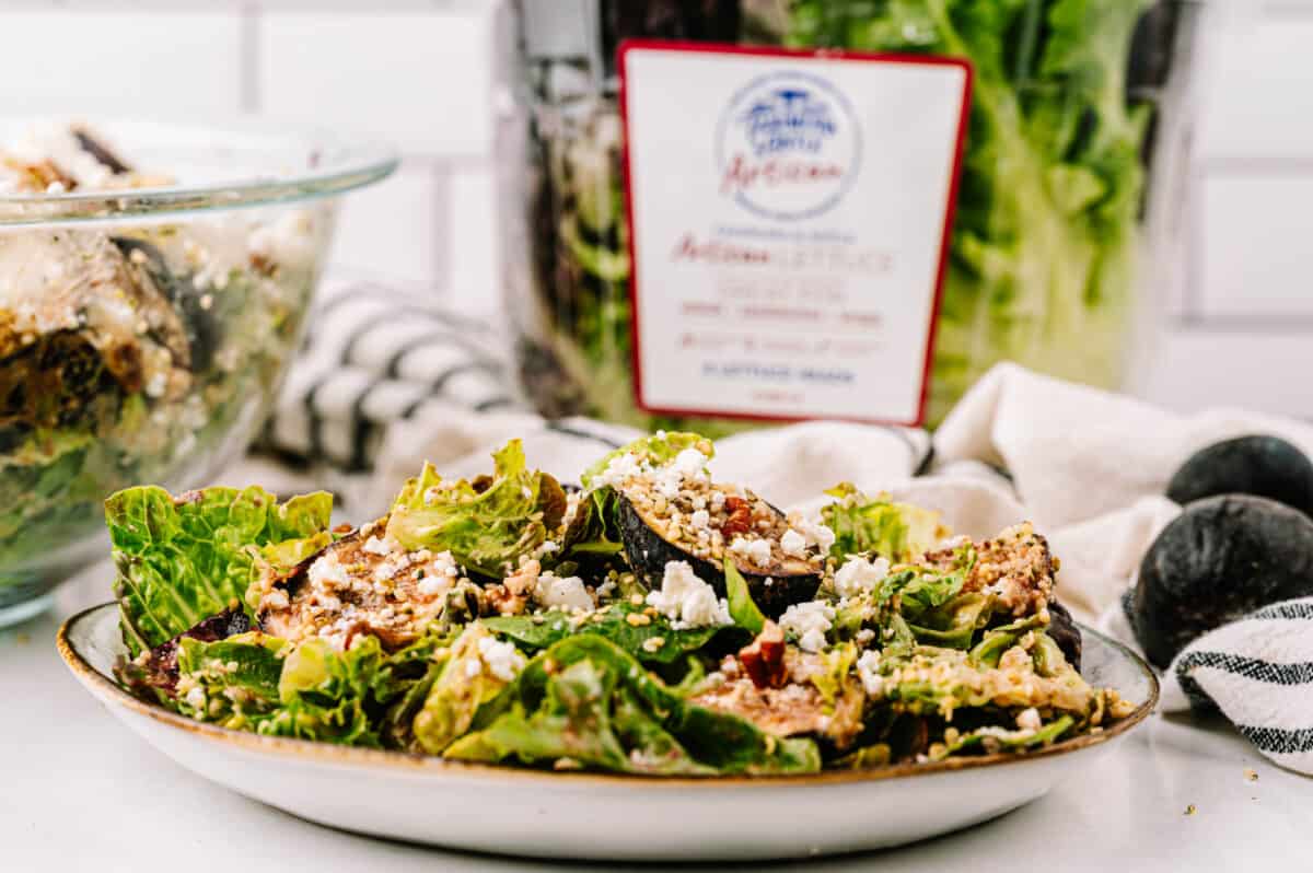 Fig Salad Recipe