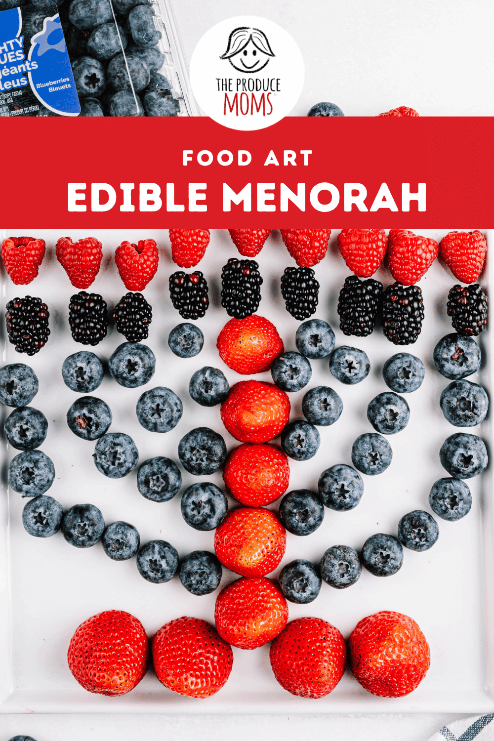 nterest Pin Edible Menorah
