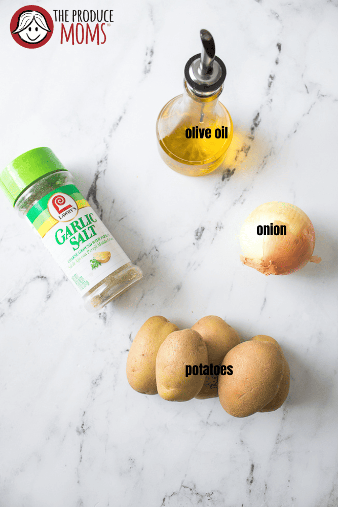 ingredients for air fryer roasted potatoes