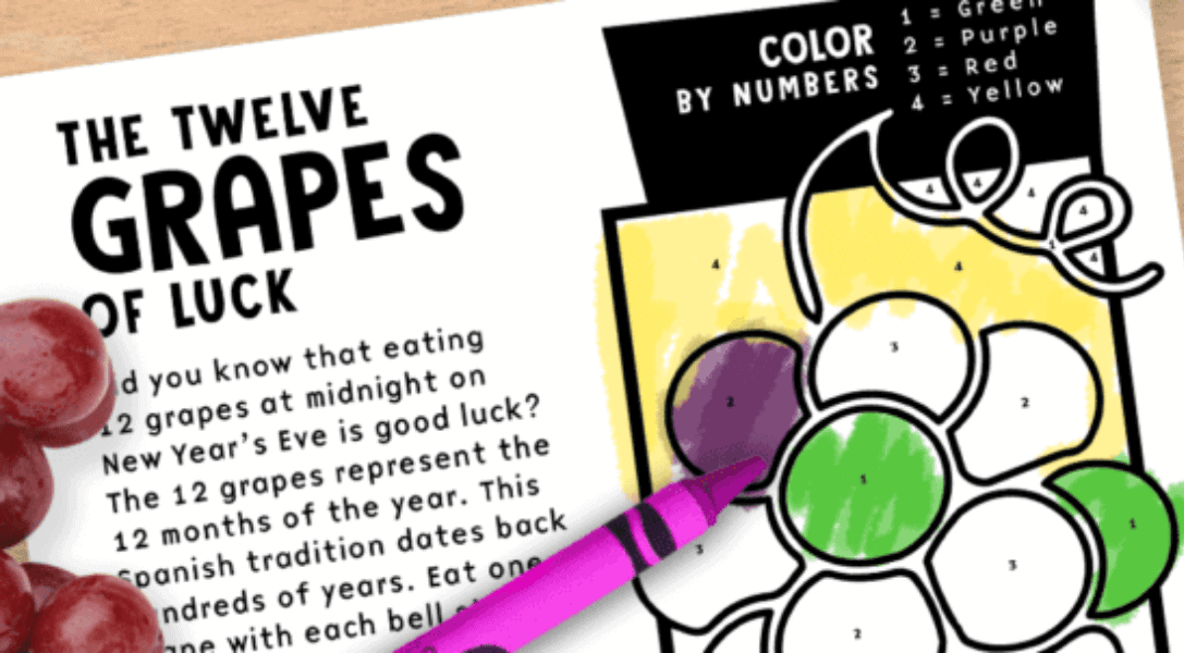 Colorful look at worksheet