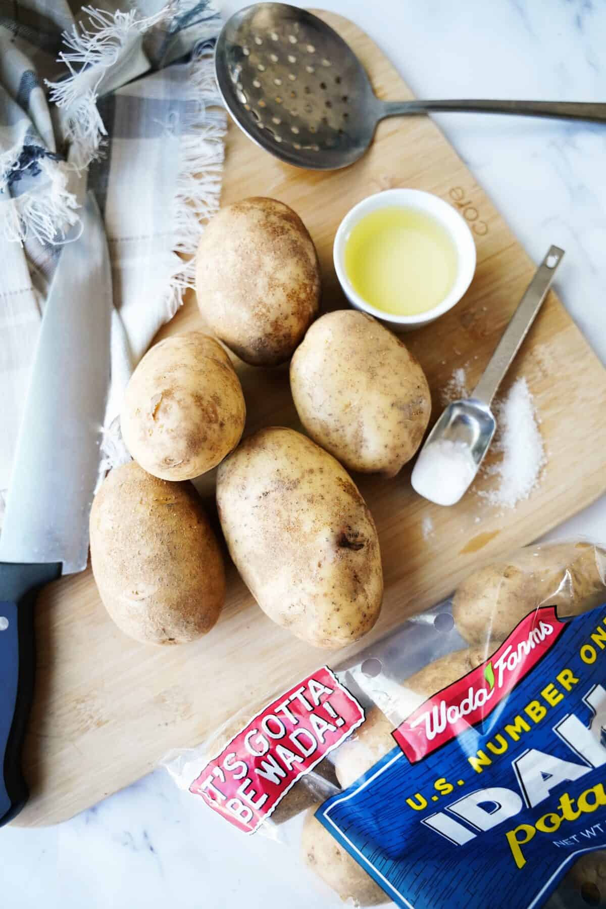 ingredients for patatas bravas