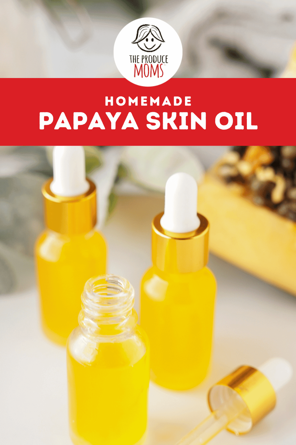 Pinterest Pin Papaya Skin Oil