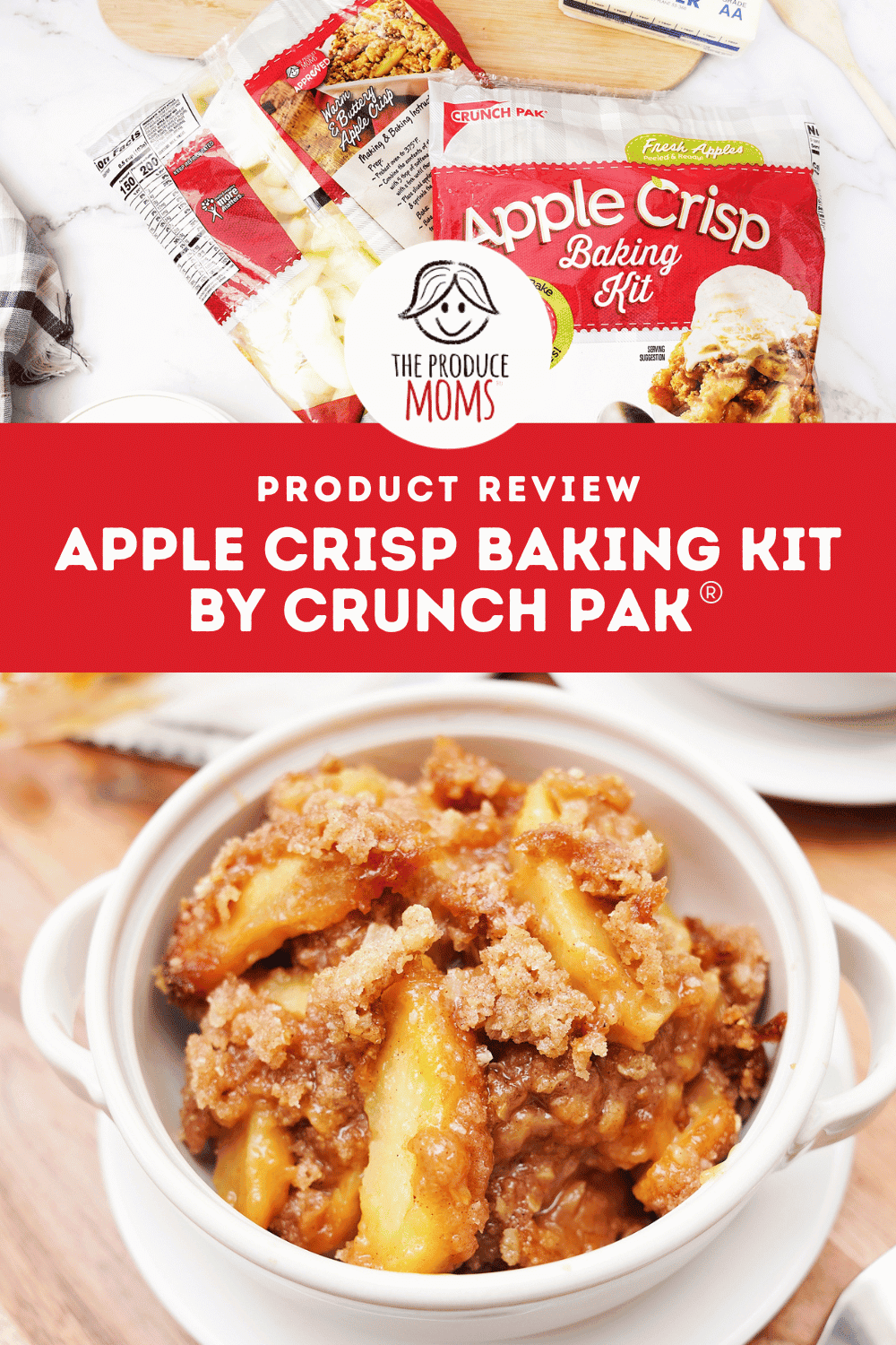 Pinterest Pin Apple Crisp Kit