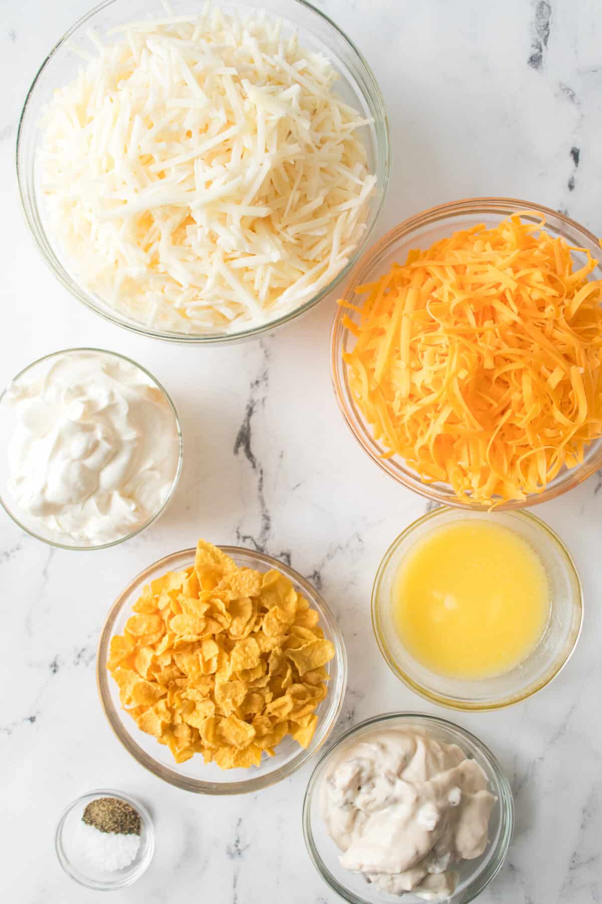 ingredients for funeral potatoes