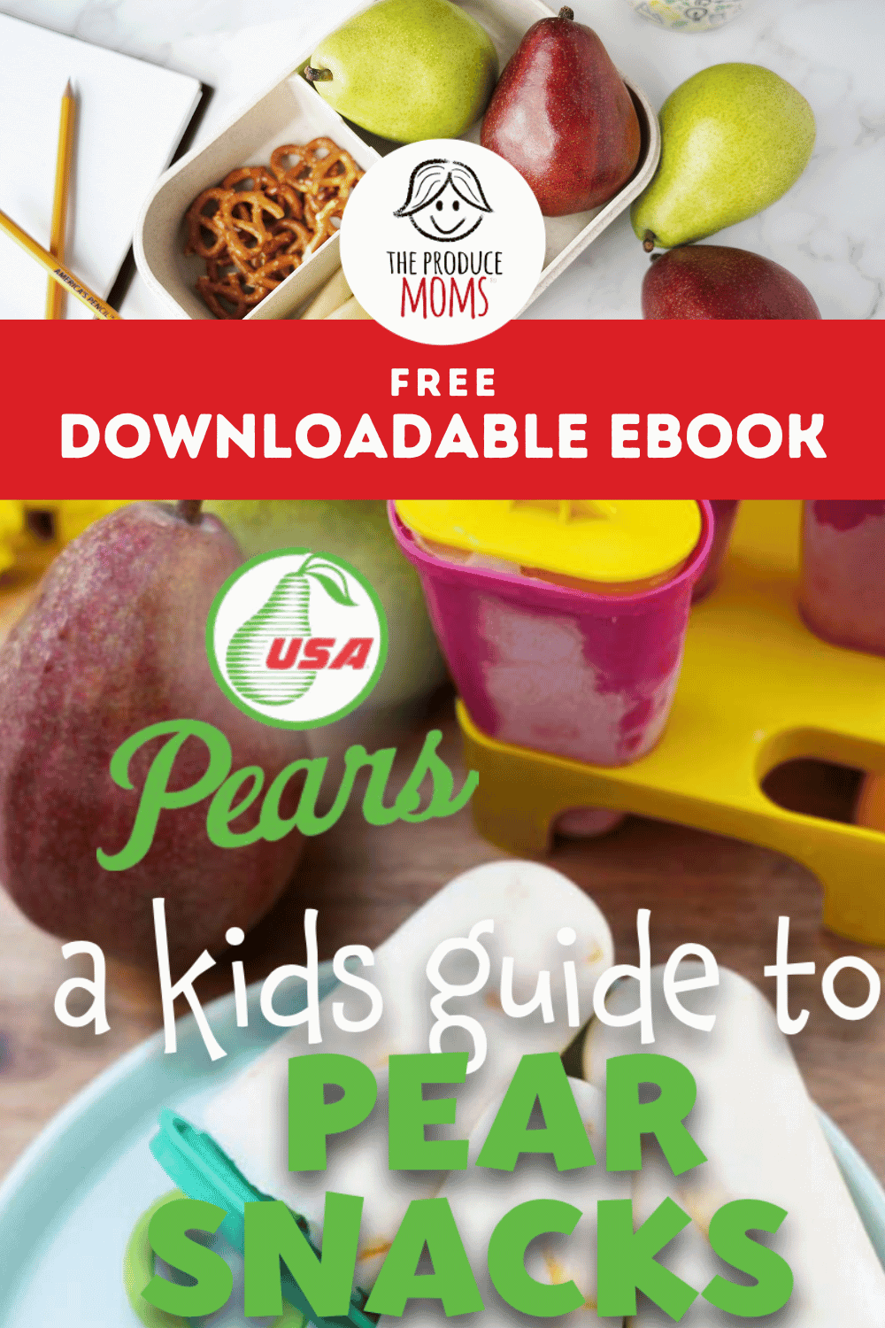 Pinterest Pin Pear Snack Guide