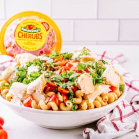 Bruschetta Pasta Salad hero image