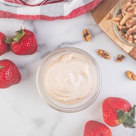 Walnut Whipped Cream Hero Image