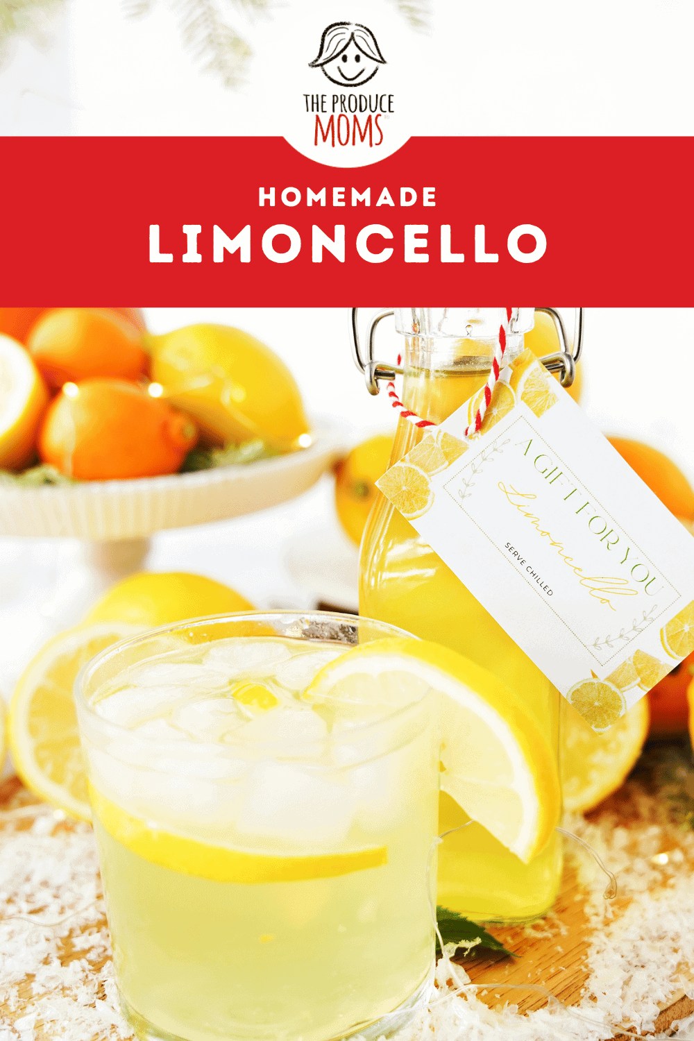 Pinterest Pin Limoncello