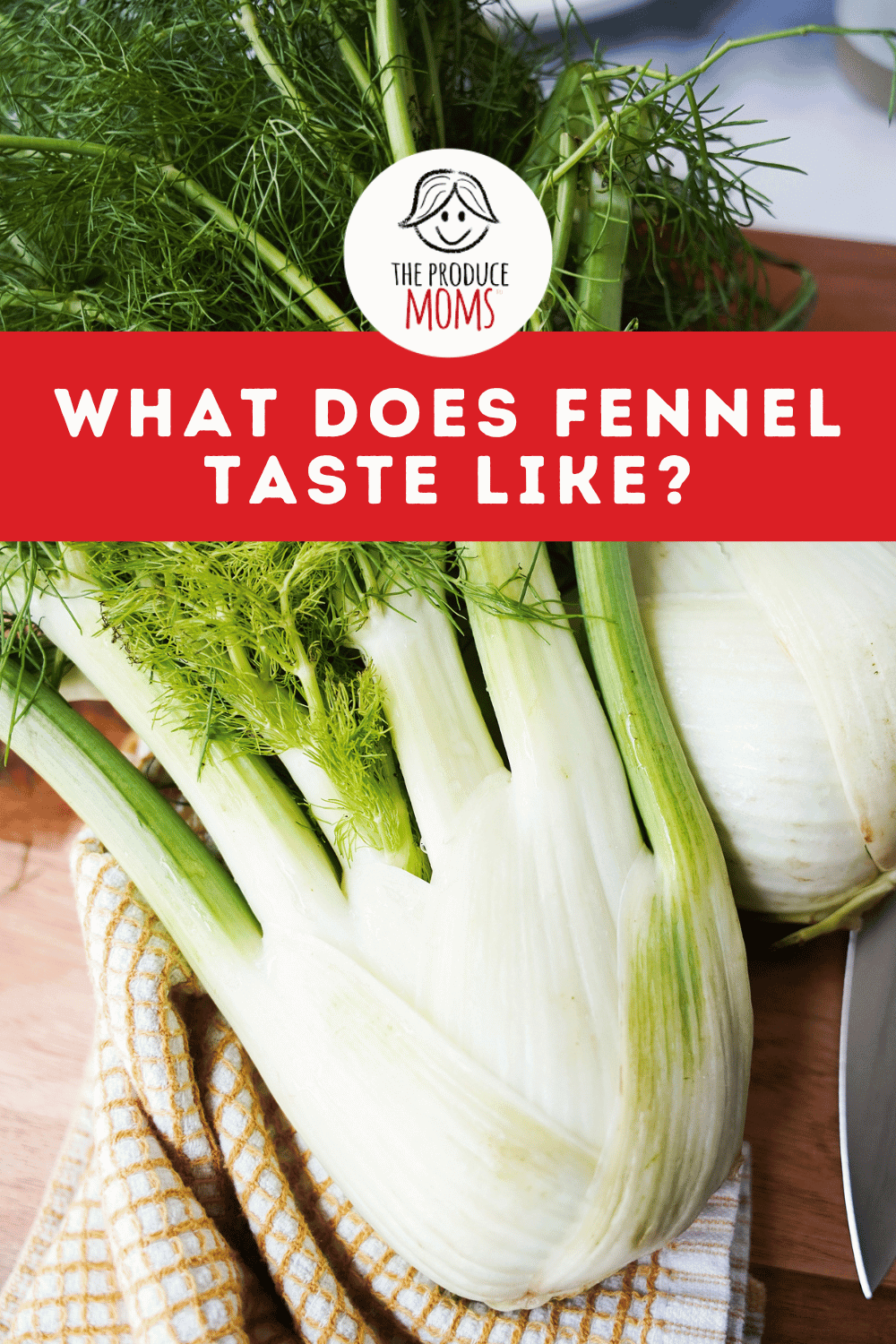 Pinterest Pin What Does Fennel Taste Like