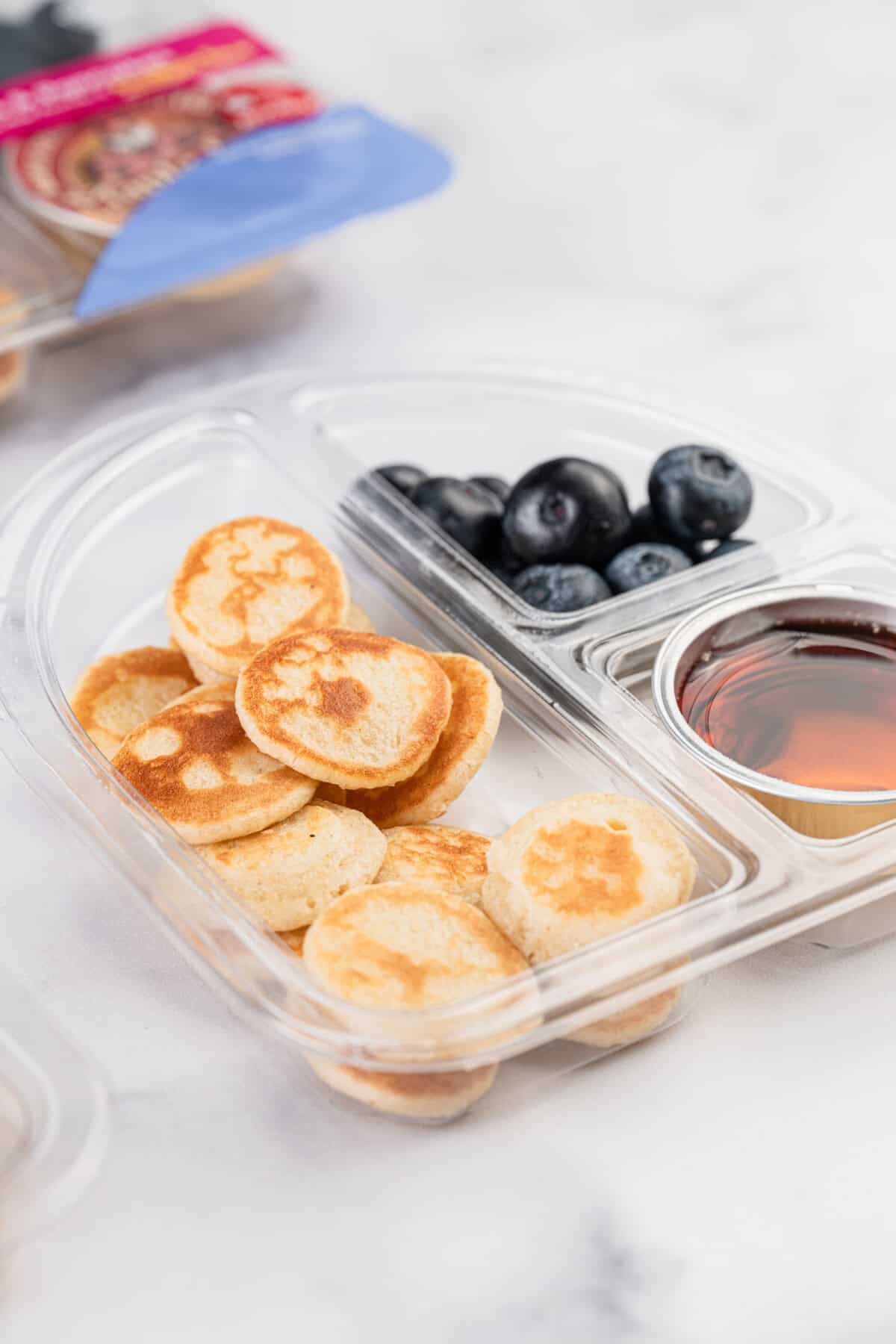 Berries and Pancakes