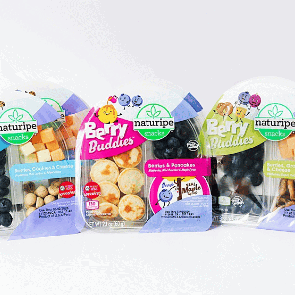 3 varieties of Berry Buddies