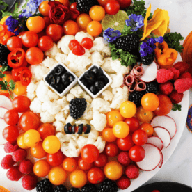 Blog Header Day of Dead Skull