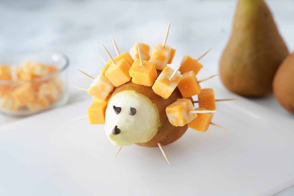 Porcupine Food Art