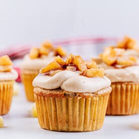 Apple Pie Cupcakes
