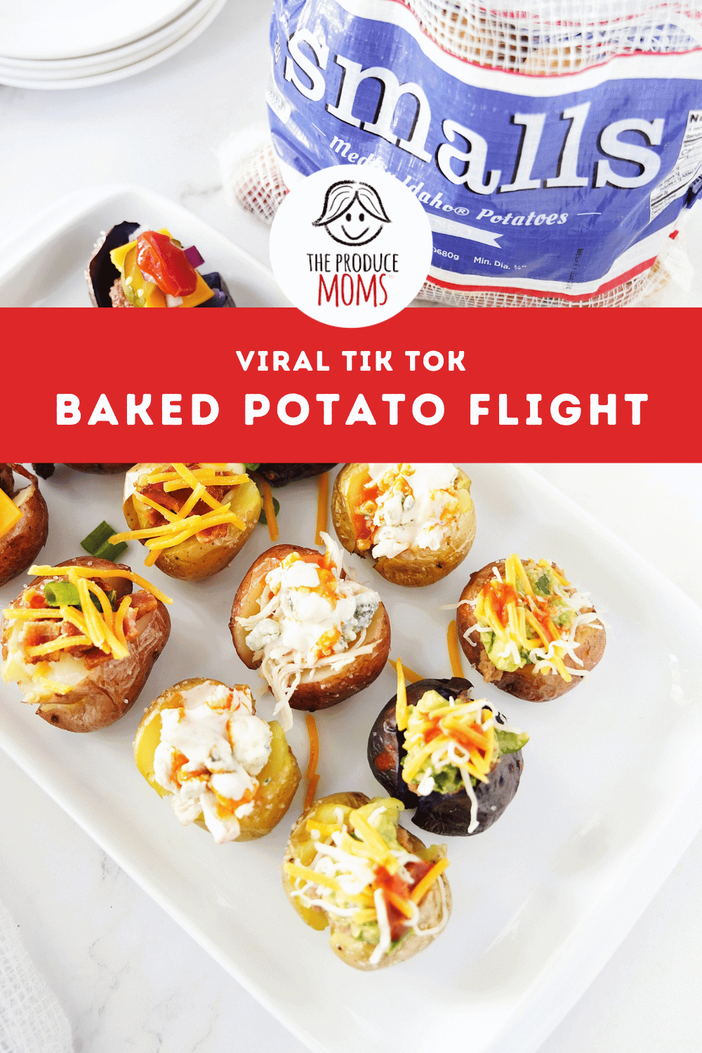 Pinterest Pin Baked Potato Flight