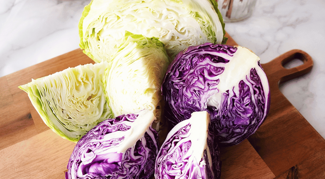 Blog Header How to Cut Cabbage