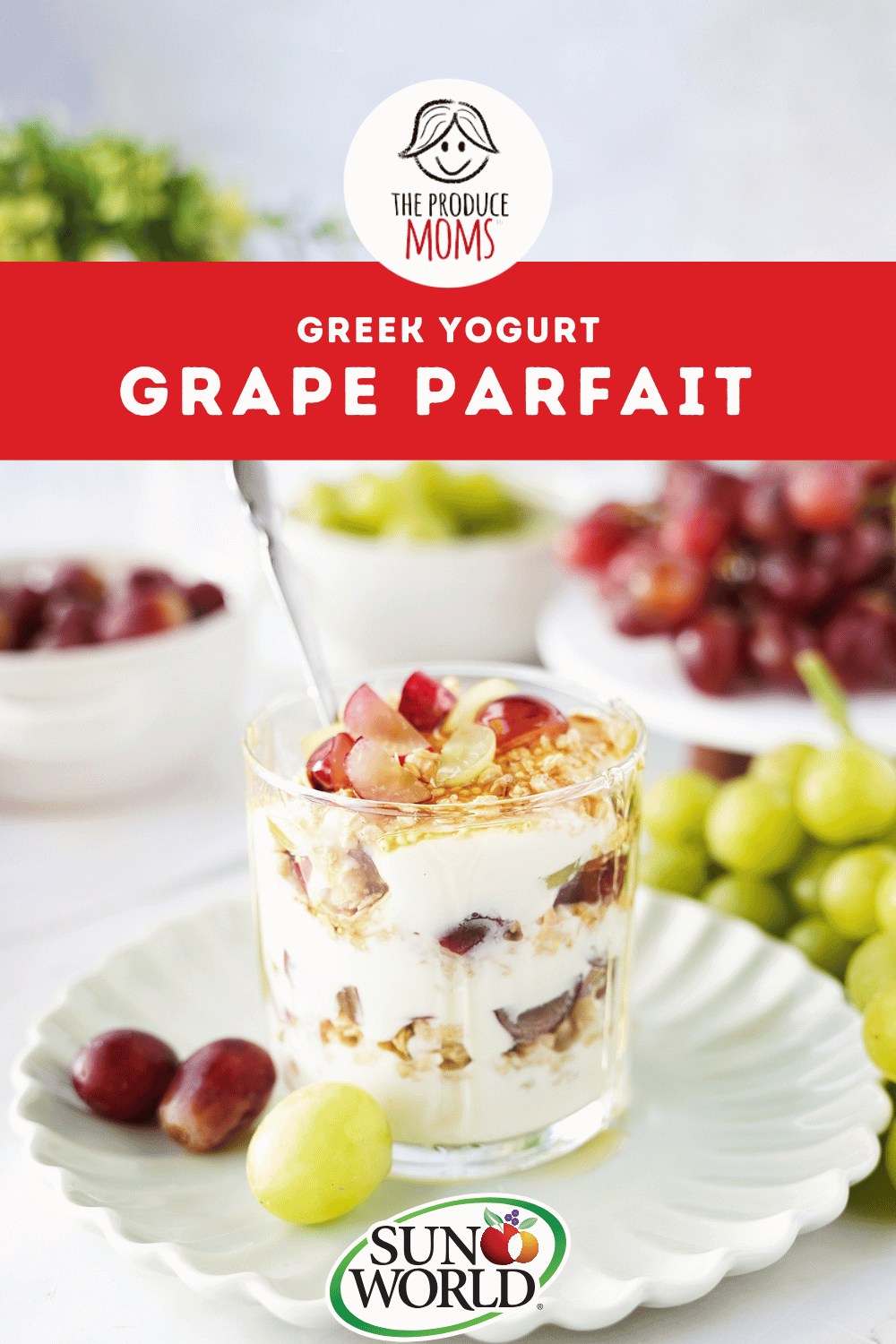 interest Pin Grape Greek Yogurt Parfait
