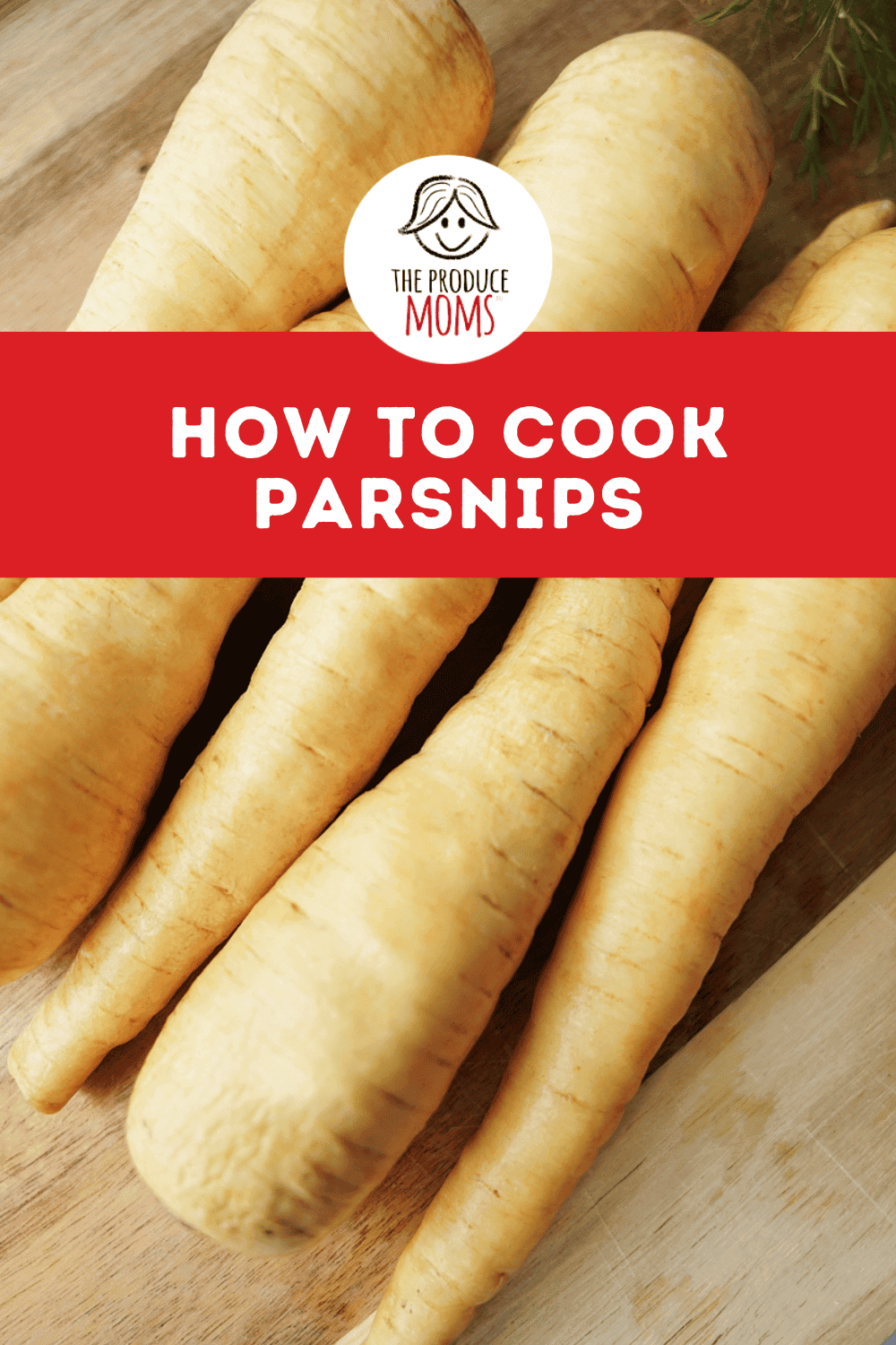 Pinterest Pin How To Cook Parsnips