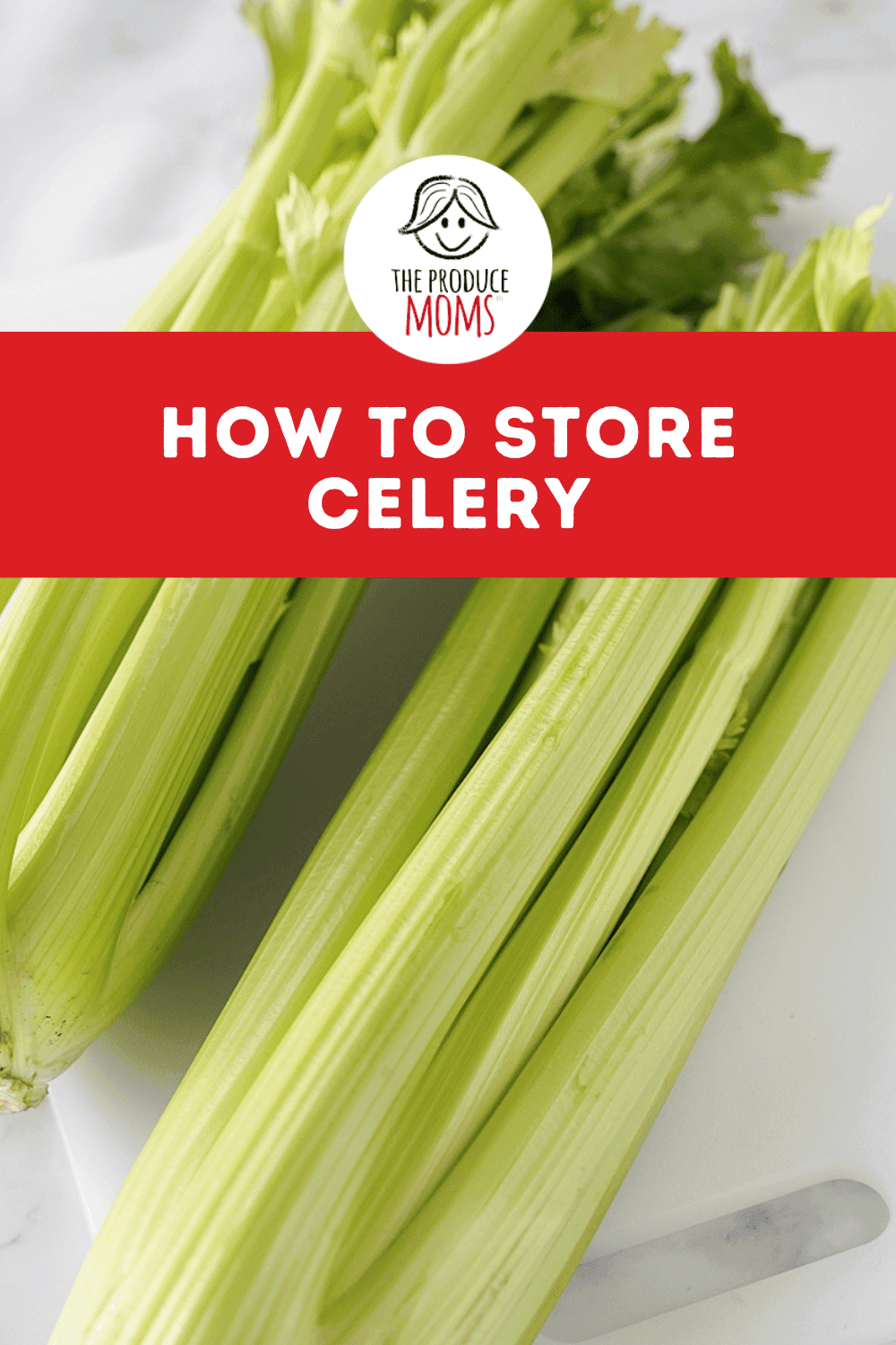 Pinterest Pin How To Store Celery