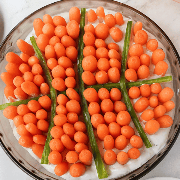 Basketball Carrot Dip Blog Header