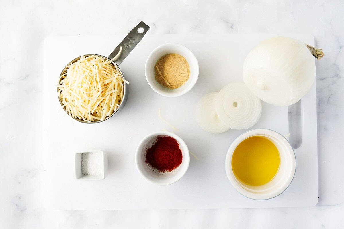 Crispy Onion Chip Ingredients