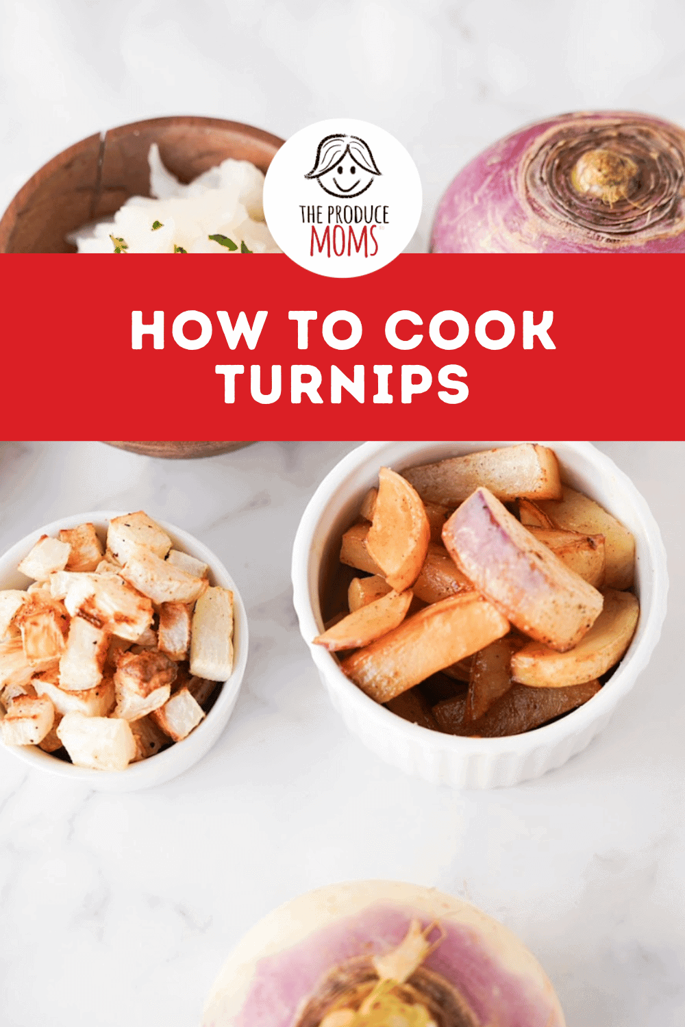 Pinterest Pin How To Cook Turnips