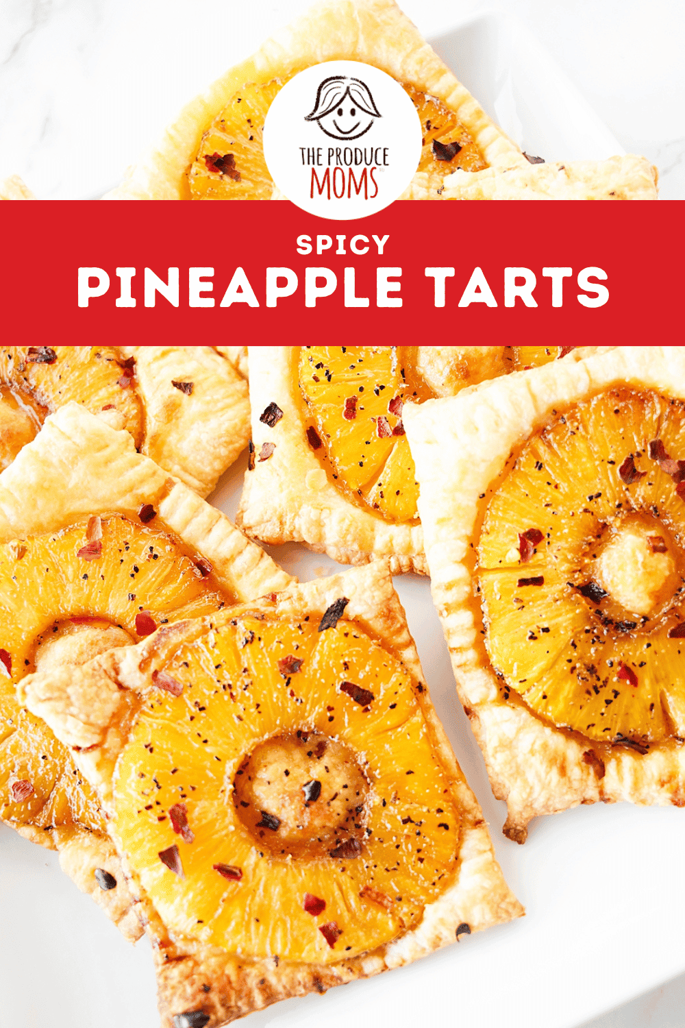 Pinterest Pin Spicy Pineapple Tarts