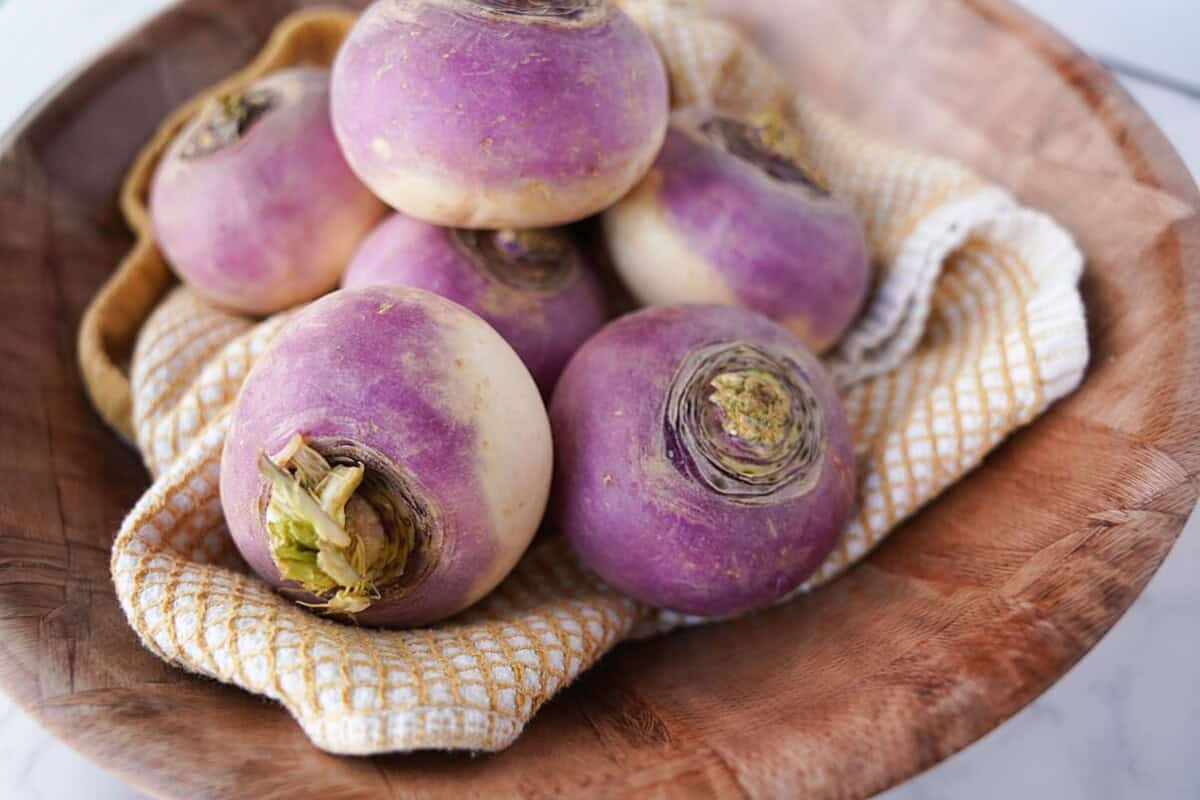 Bowl of Turnips
