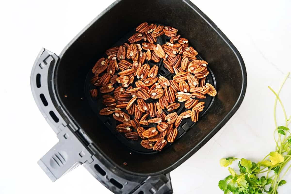 Pecnans in Air Fryer