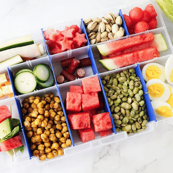 Watermelon Snackle Box