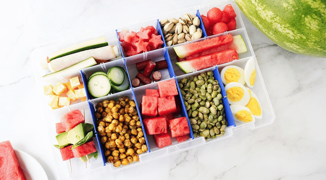 Watermelon Snackle Box