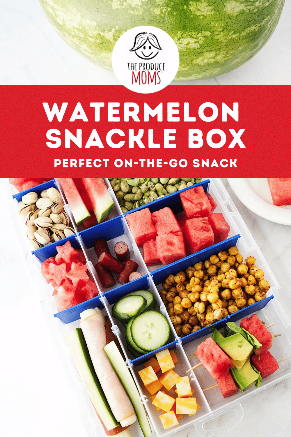 Pinterest Pin Watermelon Snackle Box