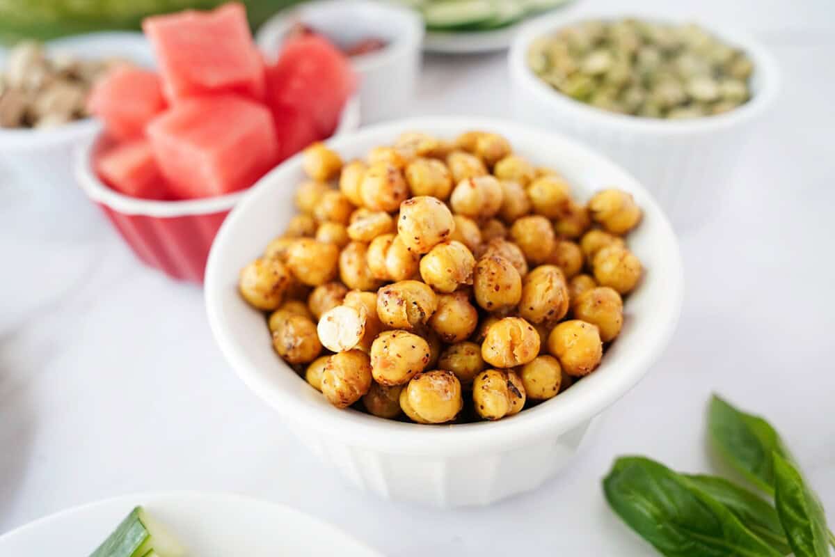 Seasoned Chickpeas