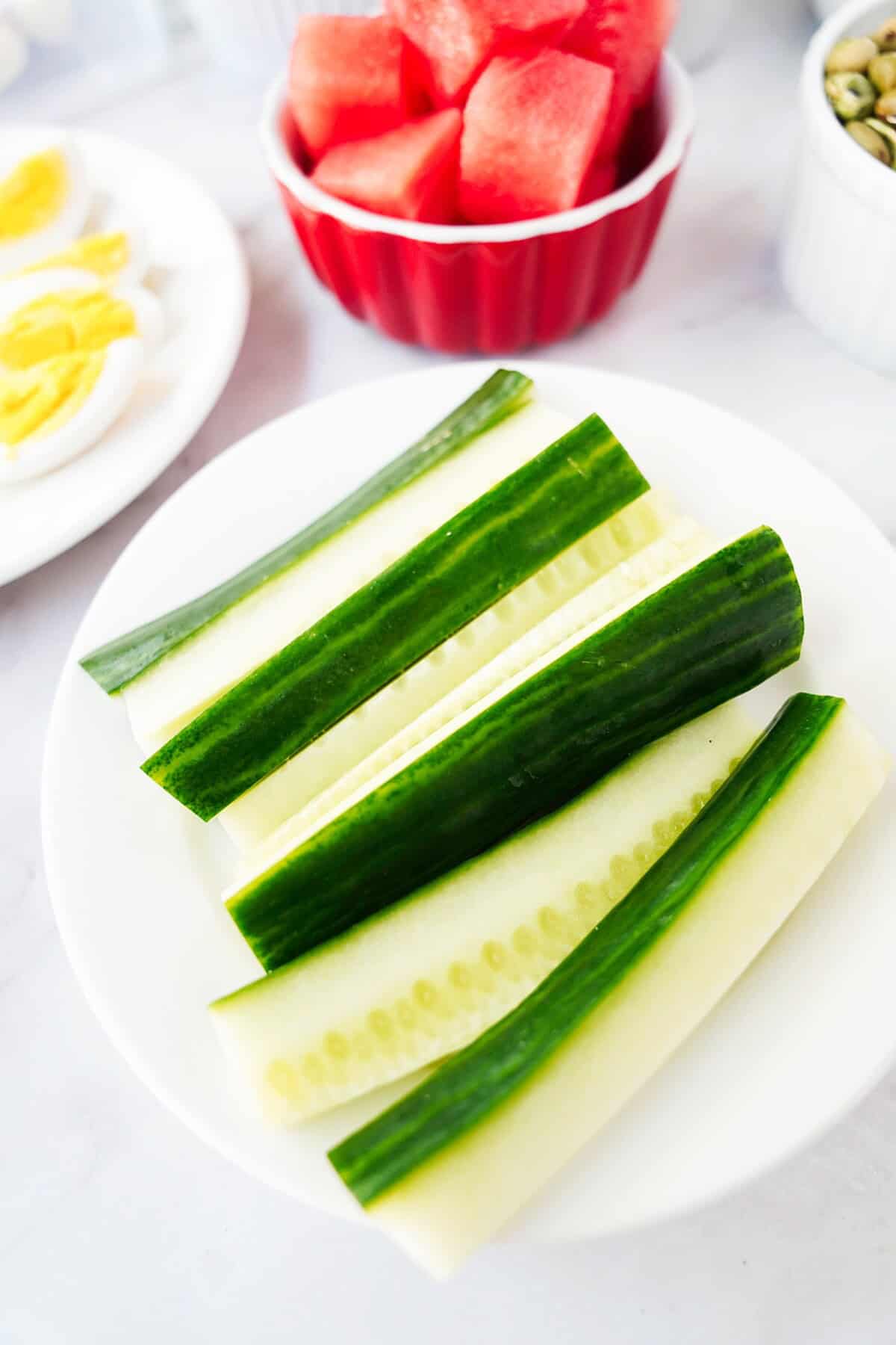 Cucumber sticks
