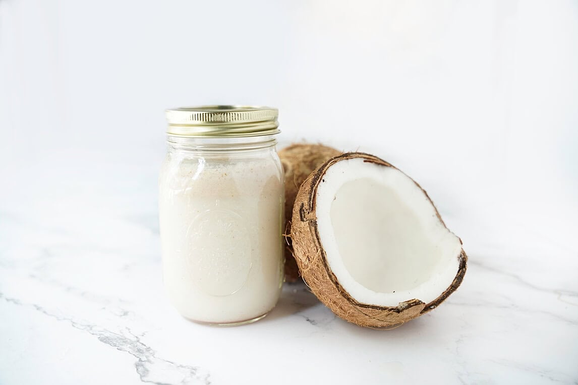 Homemade Coconut Milk