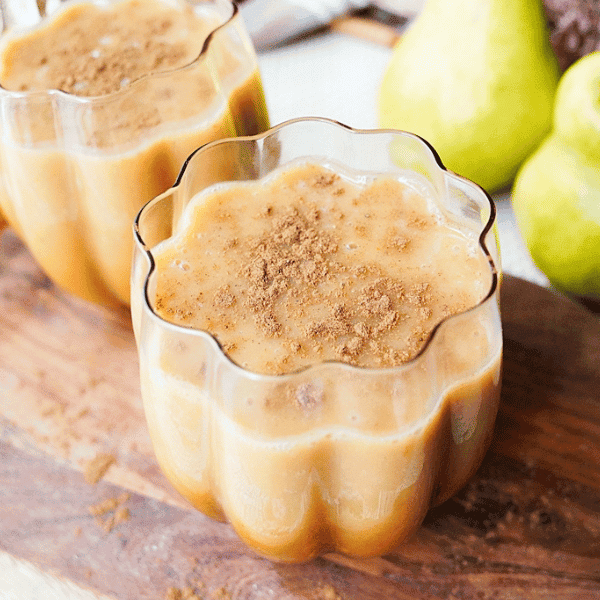 Blog Header Pumpkin Spice Pear Smoothie