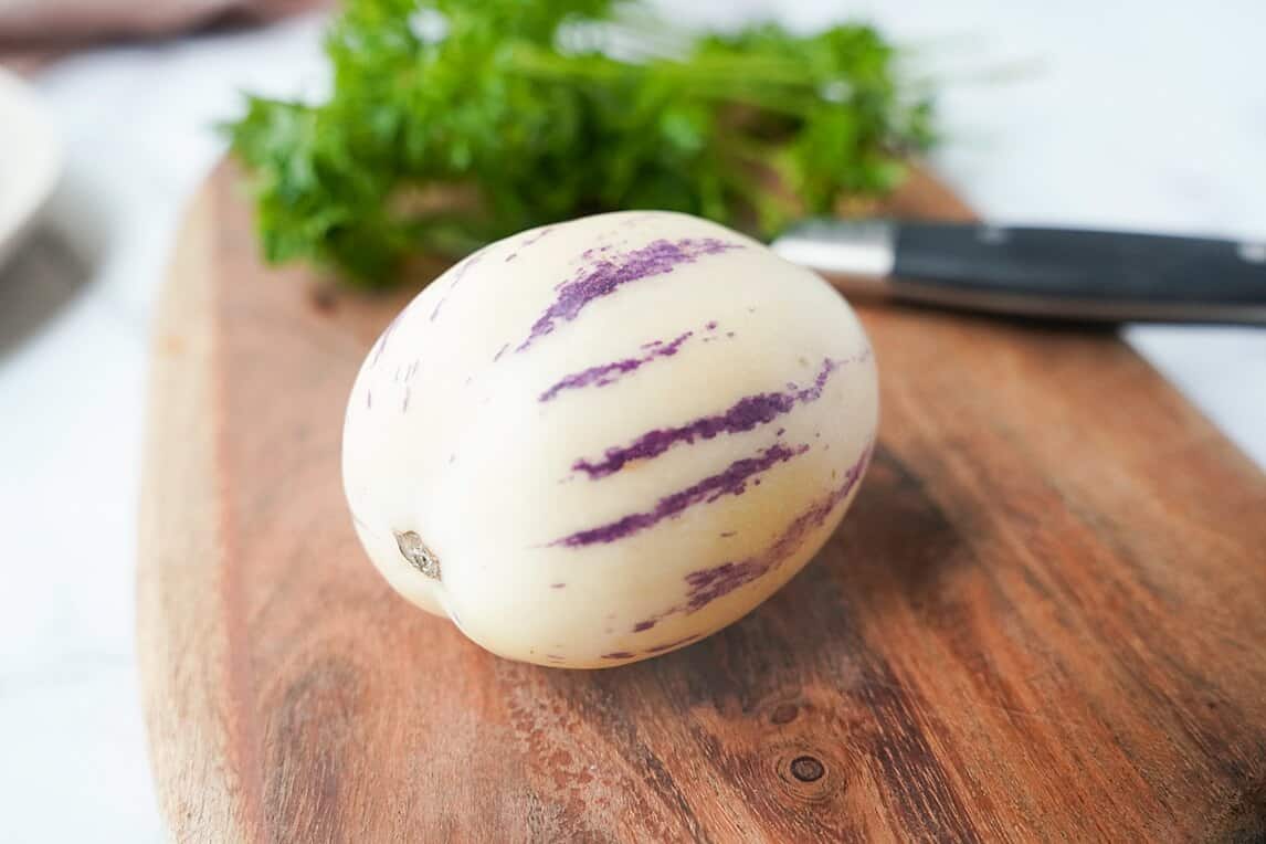 close up of view of purple stripes 