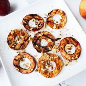 Grilled apples hero image