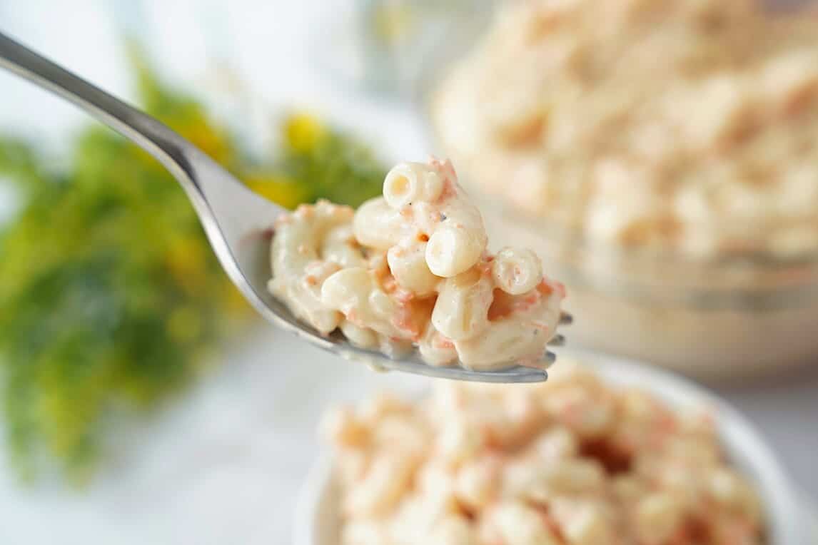 Hawaaian Macaroni Salad