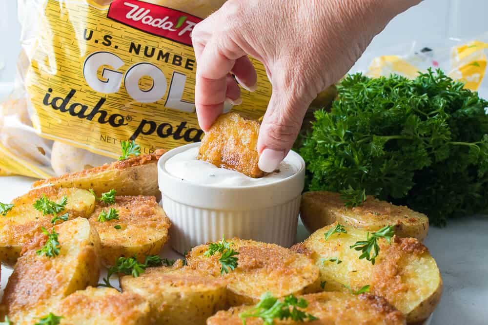 Oven Roasted potatoes