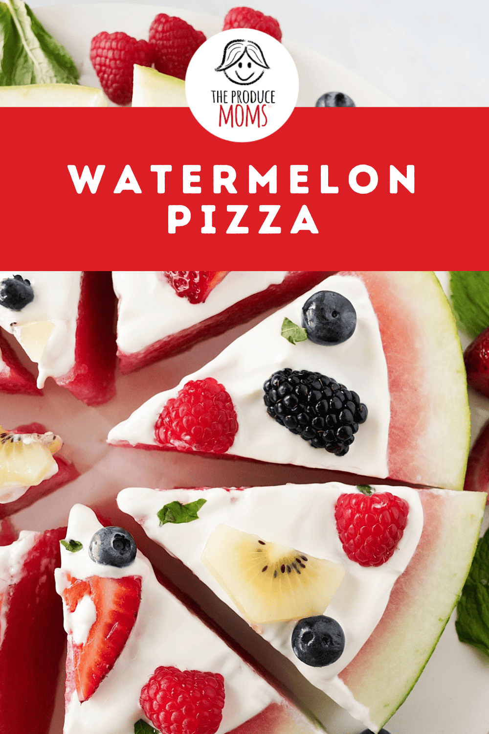 Pinterest Pin Watermelon Pizza