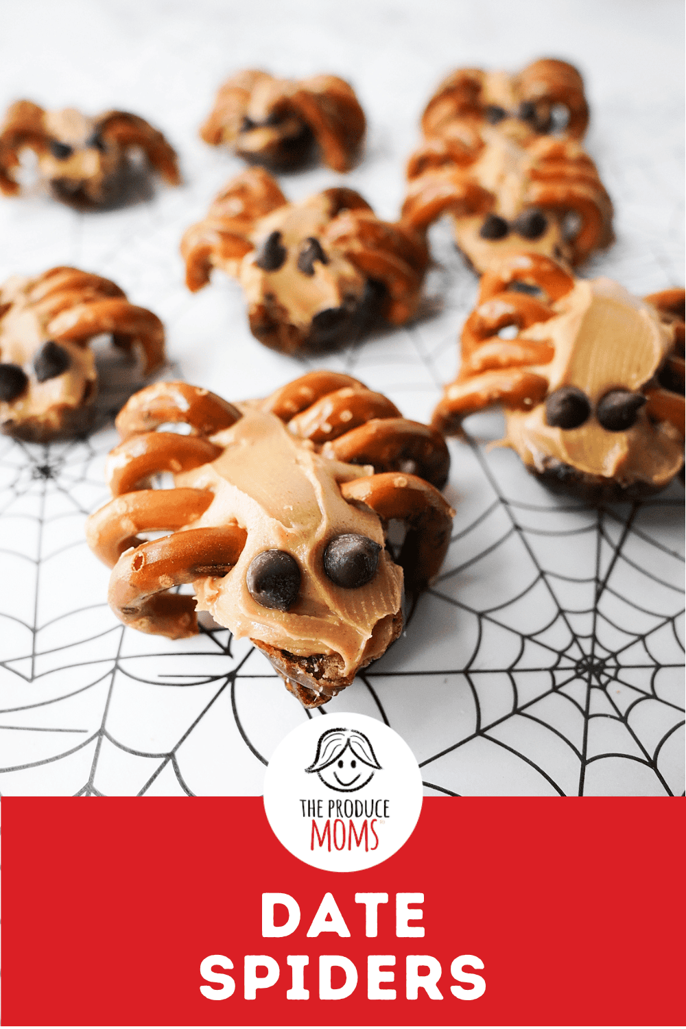 pinterest graphic date spiders - the produce moms