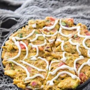 Spiderweb Guacamole