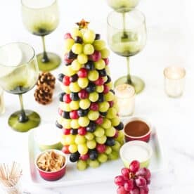 Green Grape Christmas Tree