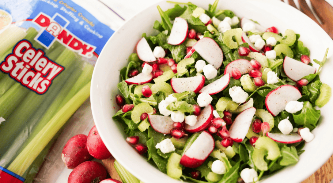 Winter Salad Blog Header