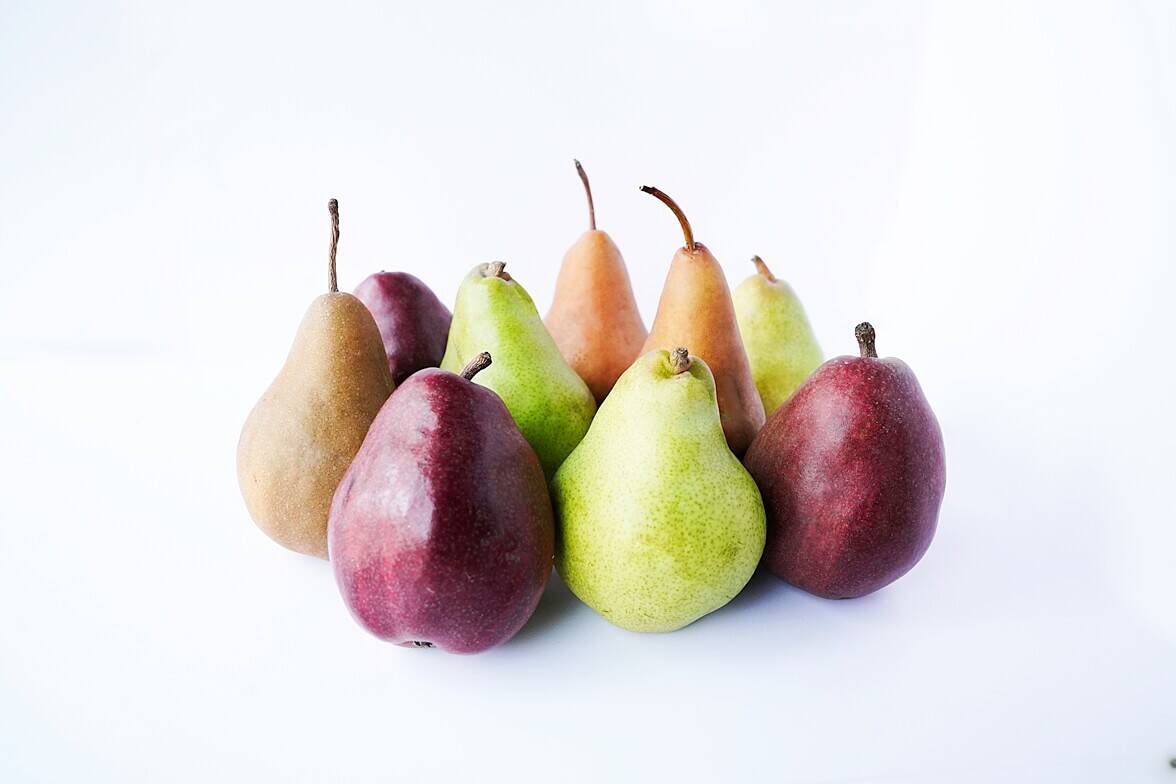 Group of pears