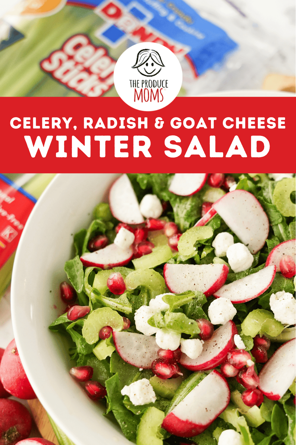 Winter Salad Pinterest Pin