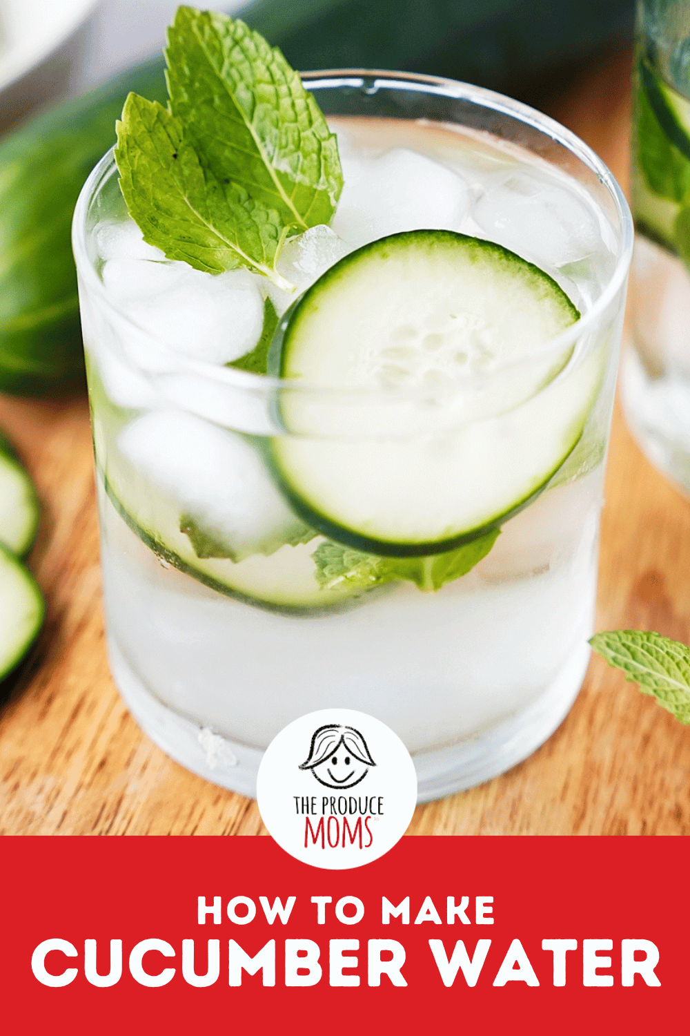 Pinterest Pin How To Make Cucumber Water